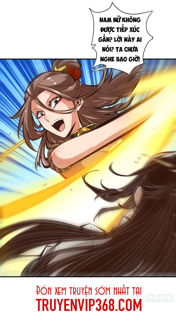 Sư Huynh Của Ta Quá Cẩn Thận Rồi Chap 7 - Next Chap 8