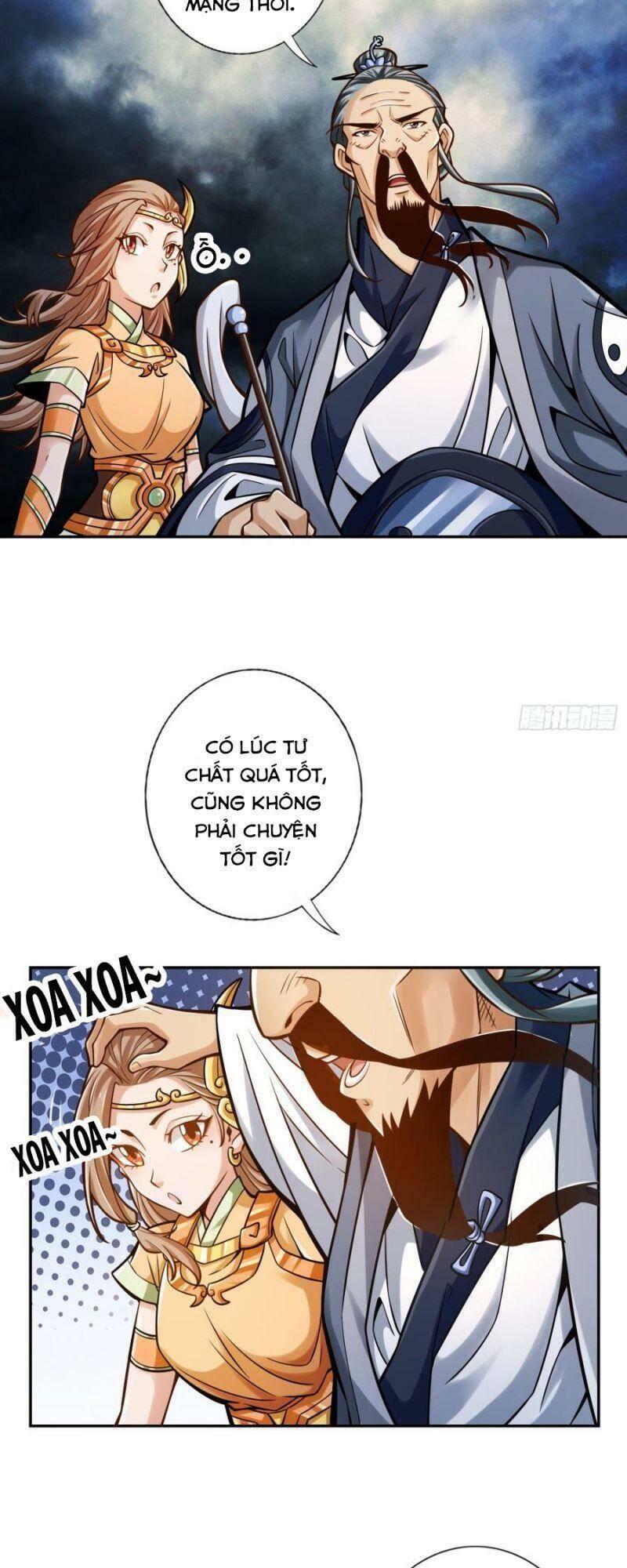 Sư Huynh Của Ta Quá Cẩn Thận Rồi Chap 75 - Next Chap 76