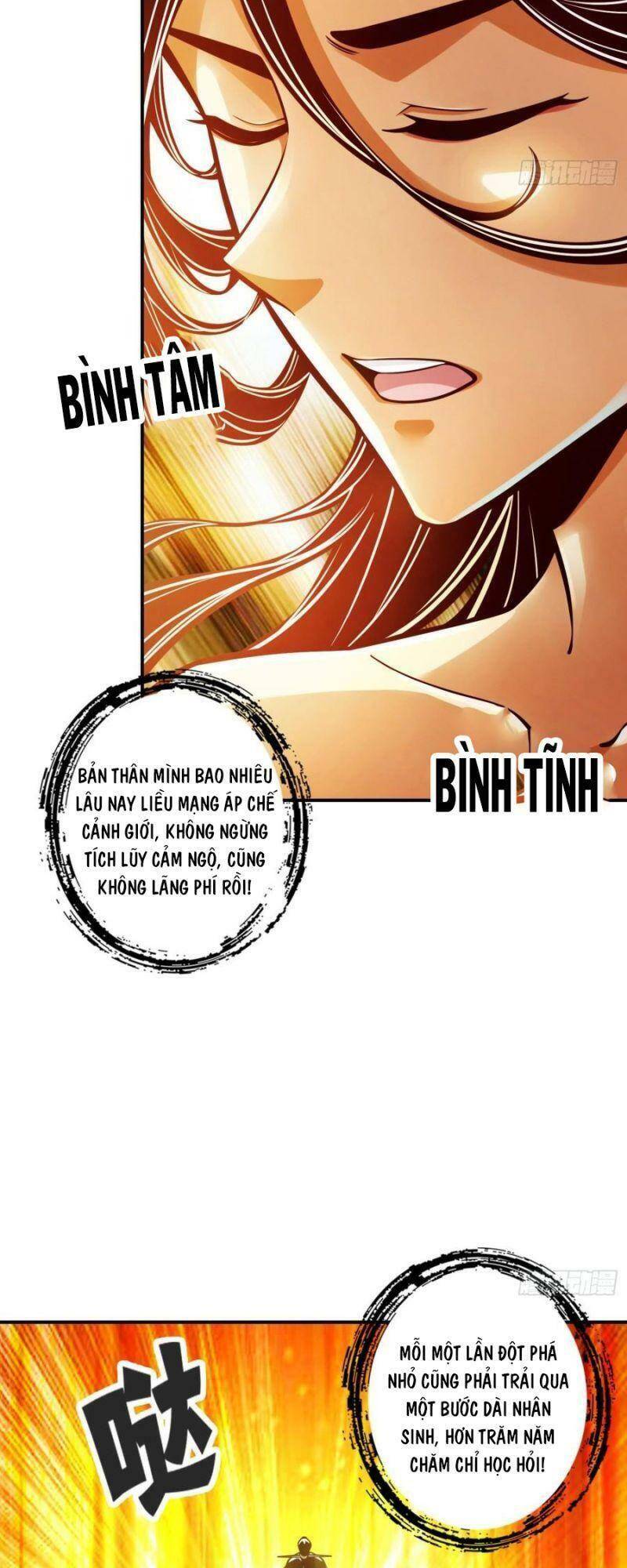 Sư Huynh Của Ta Quá Cẩn Thận Rồi Chap 75 - Next Chap 76
