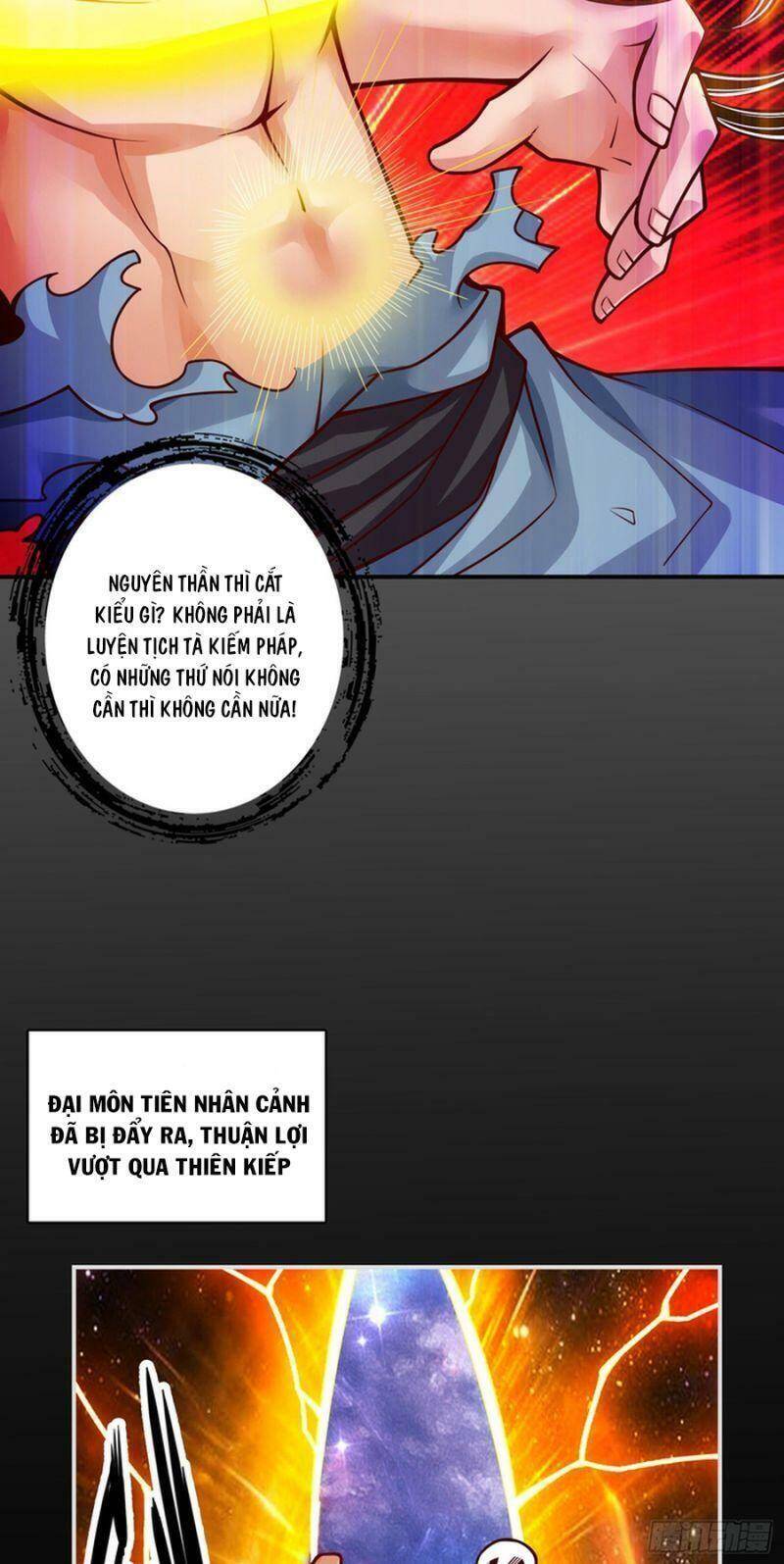 Sư Huynh Của Ta Quá Cẩn Thận Rồi Chap 76 - Next Chap 77