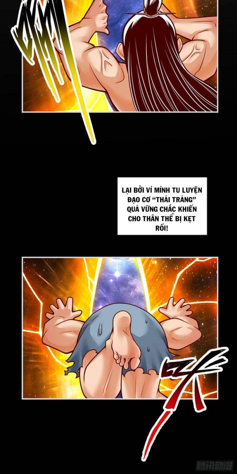 Sư Huynh Của Ta Quá Cẩn Thận Rồi Chap 76 - Next Chap 77