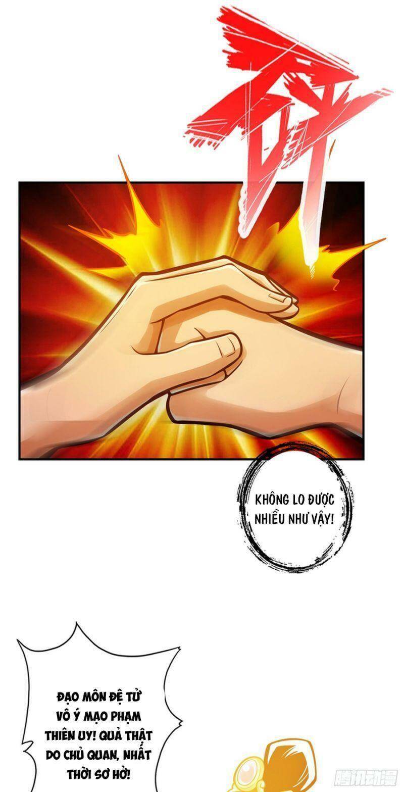 Sư Huynh Của Ta Quá Cẩn Thận Rồi Chap 76 - Next Chap 77