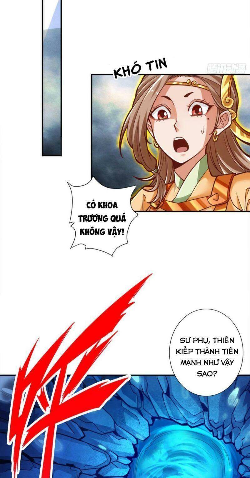 Sư Huynh Của Ta Quá Cẩn Thận Rồi Chap 79 - Next Chap 80