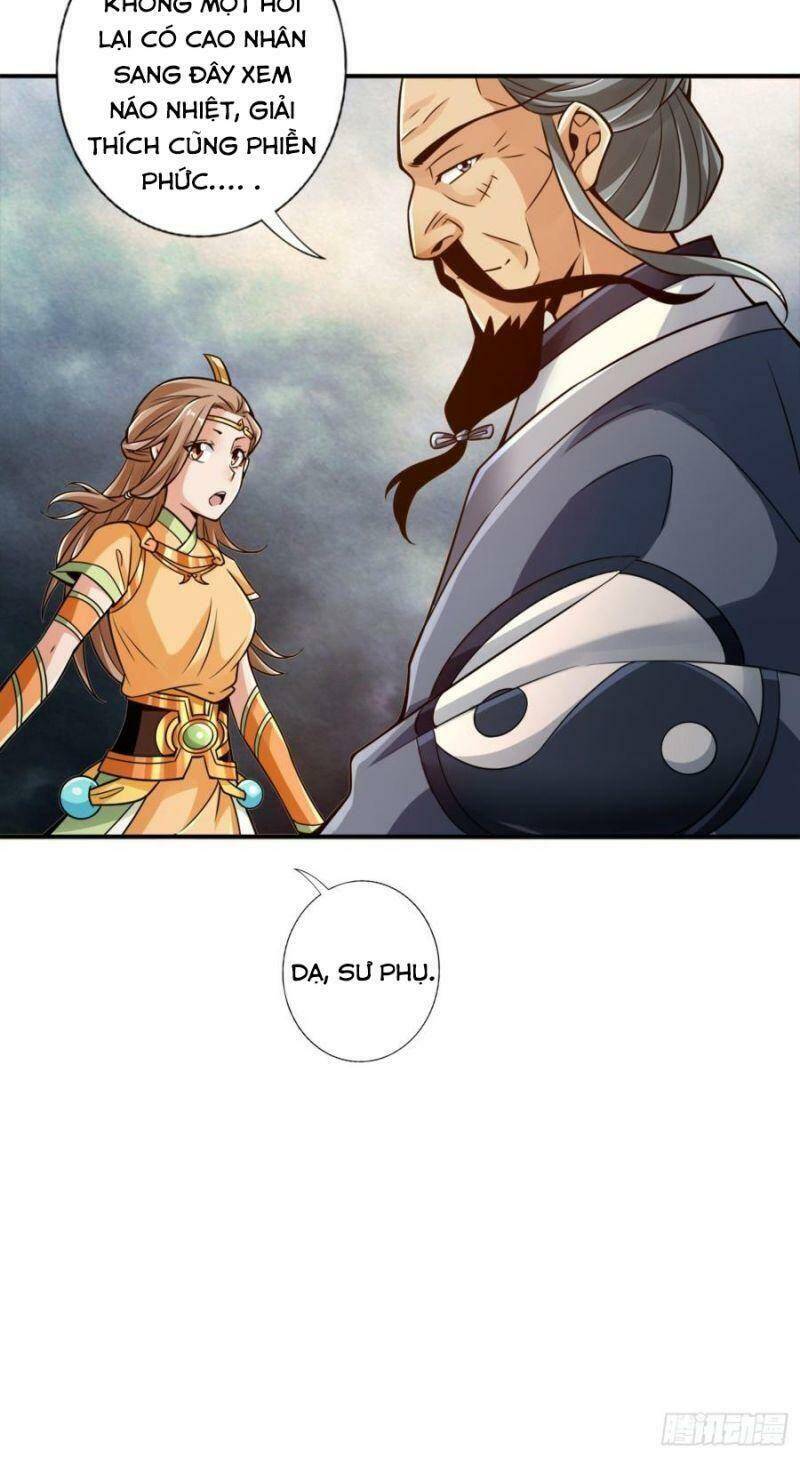 Sư Huynh Của Ta Quá Cẩn Thận Rồi Chap 79 - Next Chap 80