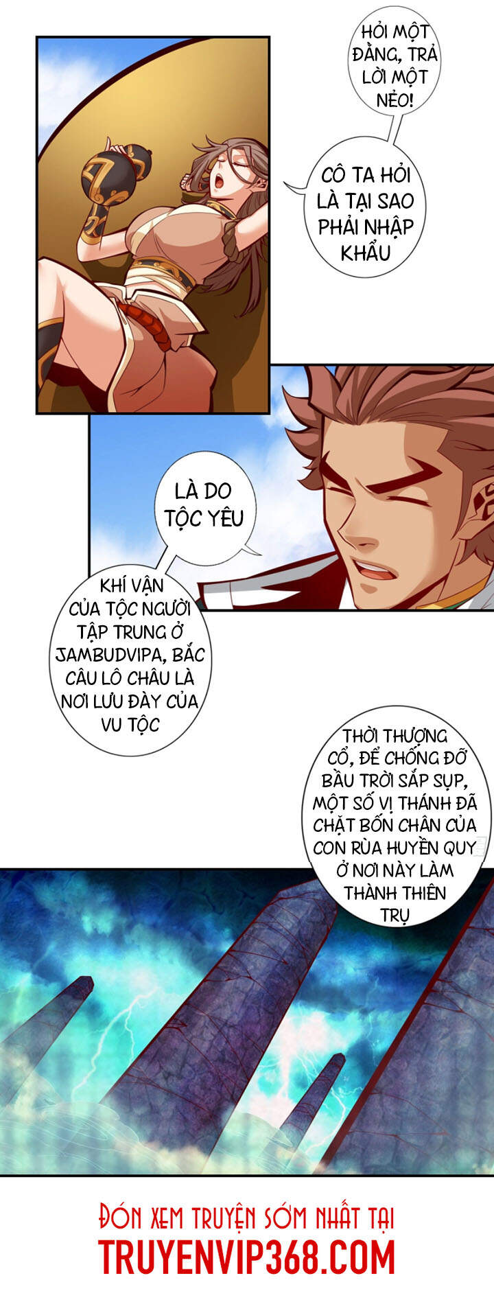Sư Huynh Của Ta Quá Cẩn Thận Rồi Chap 8 - Next Chap 9