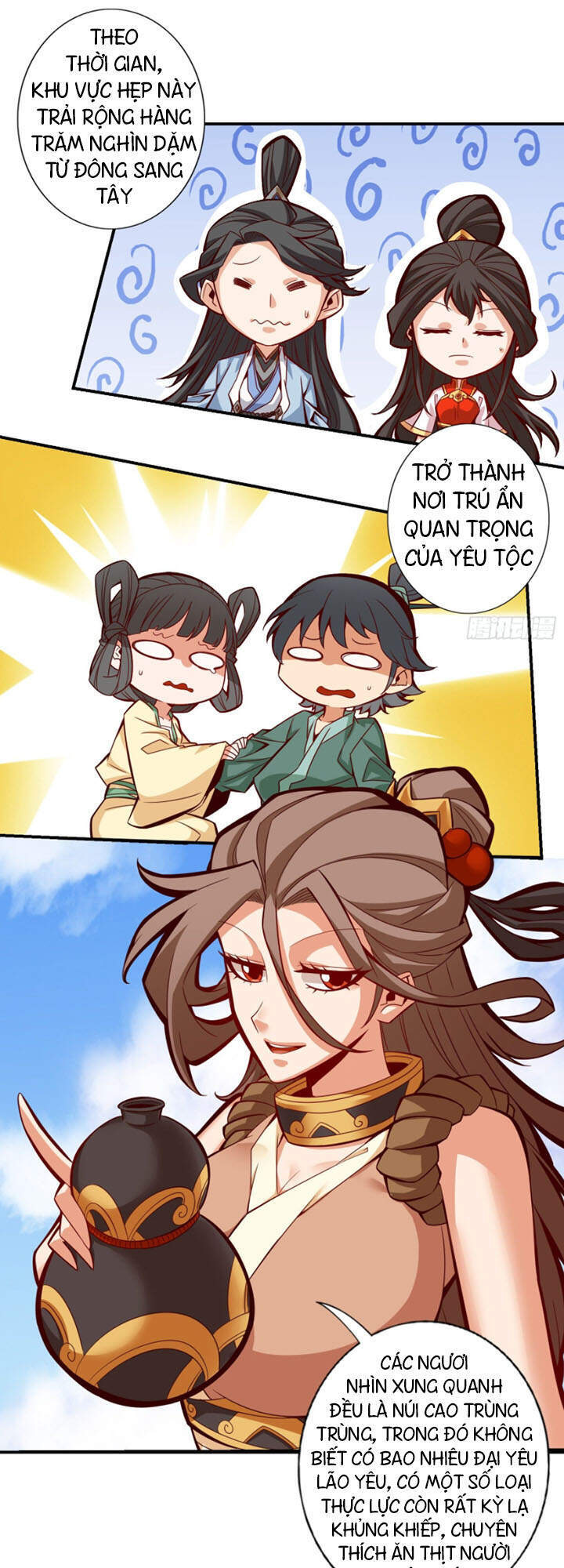 Sư Huynh Của Ta Quá Cẩn Thận Rồi Chap 8 - Next Chap 9