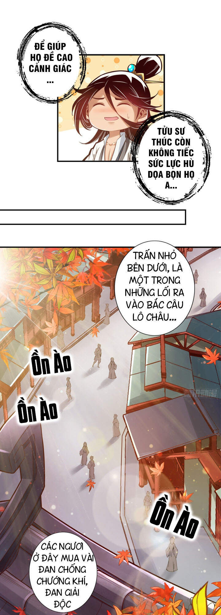Sư Huynh Của Ta Quá Cẩn Thận Rồi Chap 8 - Next Chap 9