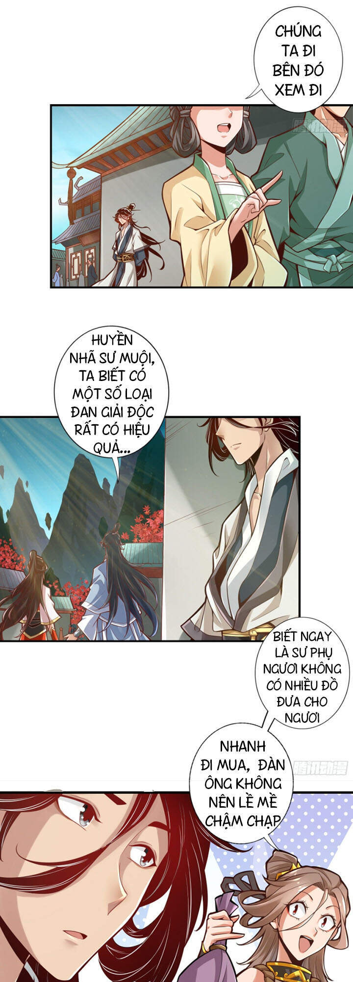 Sư Huynh Của Ta Quá Cẩn Thận Rồi Chap 8 - Next Chap 9