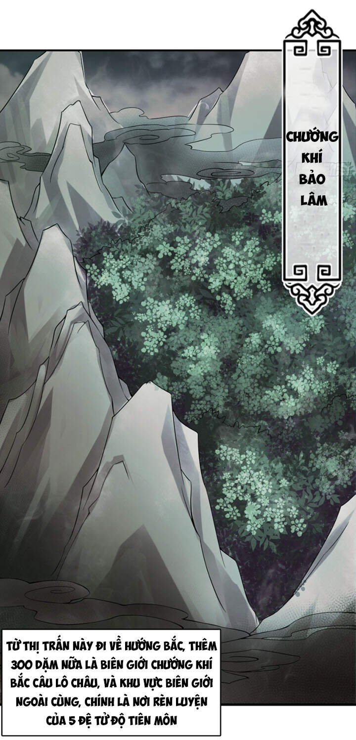 Sư Huynh Của Ta Quá Cẩn Thận Rồi Chap 8 - Next Chap 9