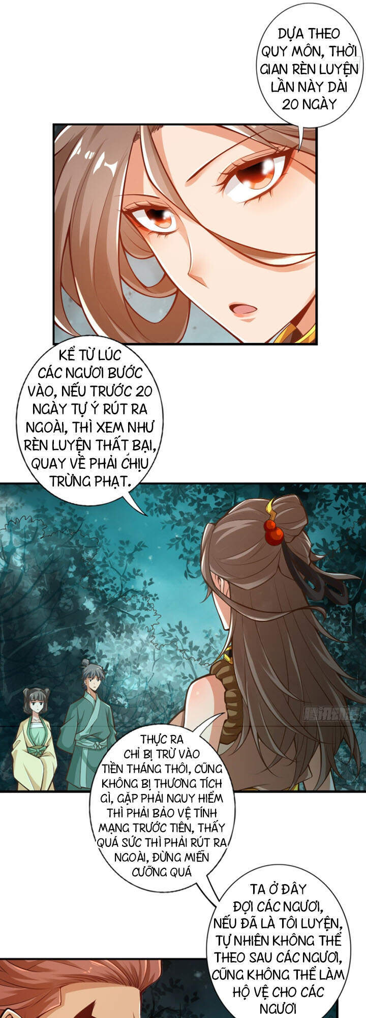 Sư Huynh Của Ta Quá Cẩn Thận Rồi Chap 8 - Next Chap 9