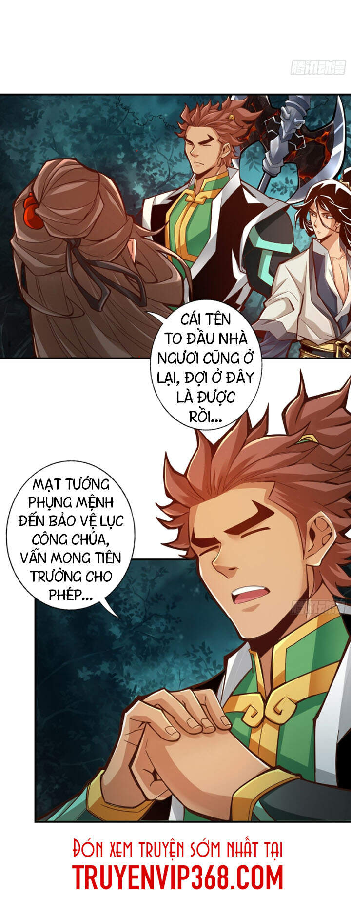 Sư Huynh Của Ta Quá Cẩn Thận Rồi Chap 8 - Next Chap 9