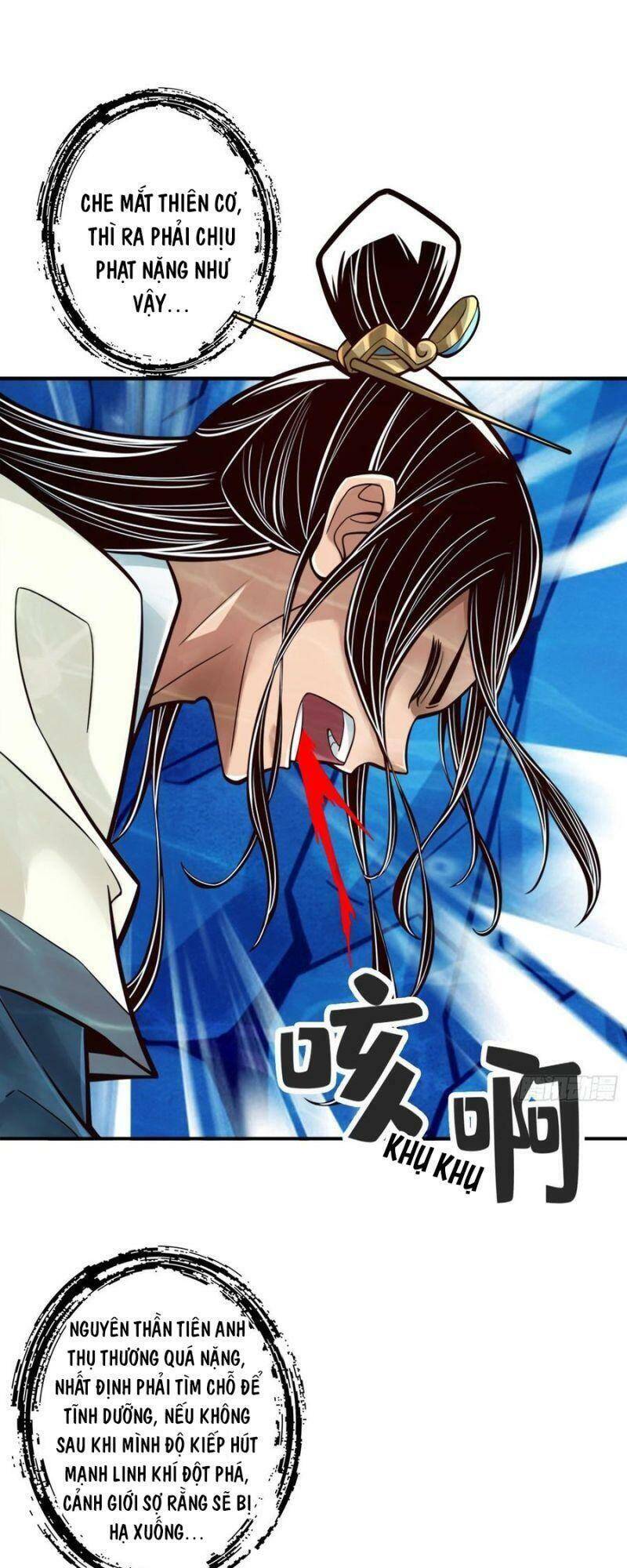 Sư Huynh Của Ta Quá Cẩn Thận Rồi Chap 80 - Next Chap 81