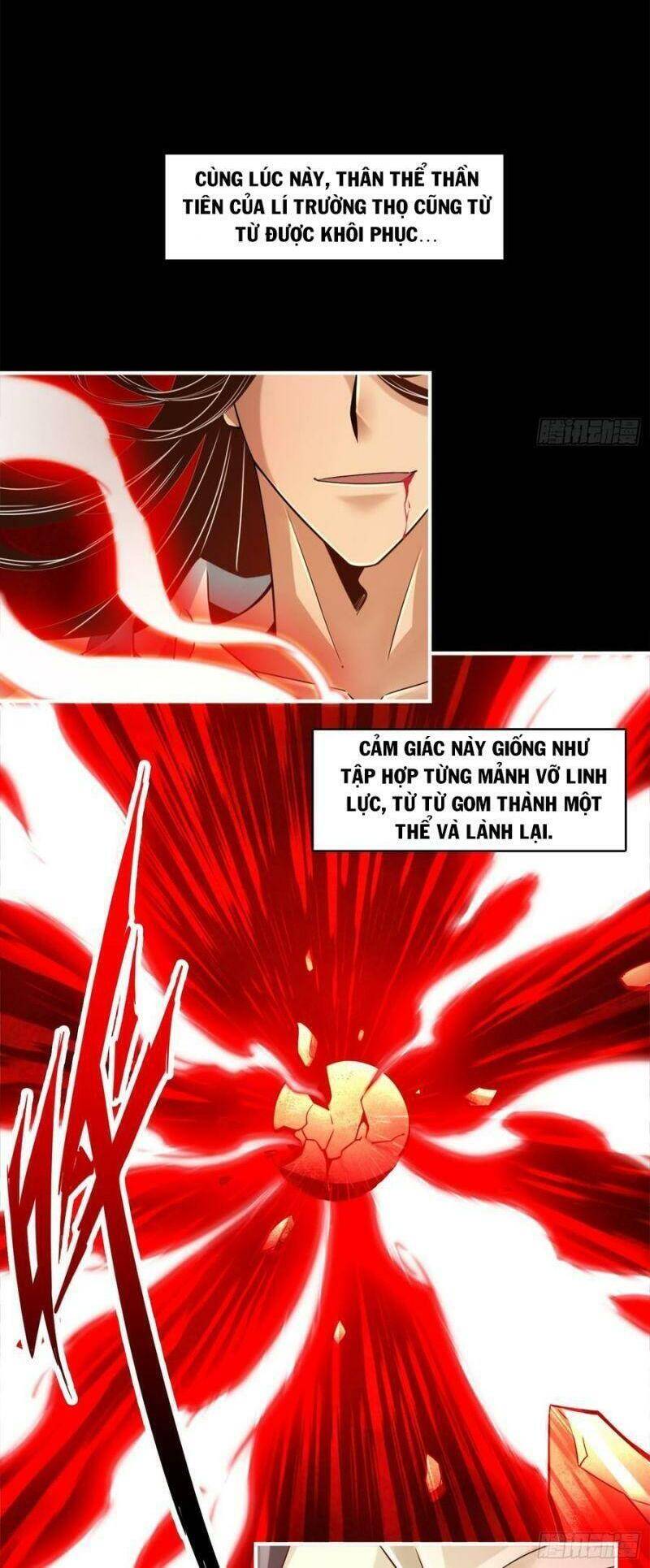 Sư Huynh Của Ta Quá Cẩn Thận Rồi Chap 80 - Next Chap 81