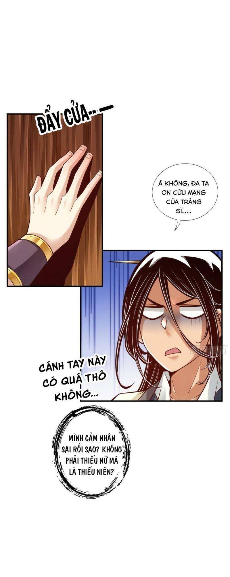Sư Huynh Của Ta Quá Cẩn Thận Rồi Chap 81 - Next Chap 82