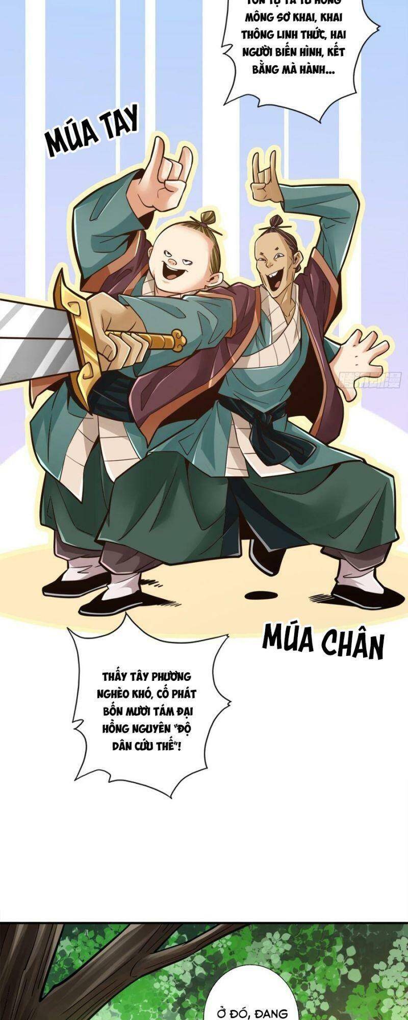 Sư Huynh Của Ta Quá Cẩn Thận Rồi Chap 82 - Next Chap 83