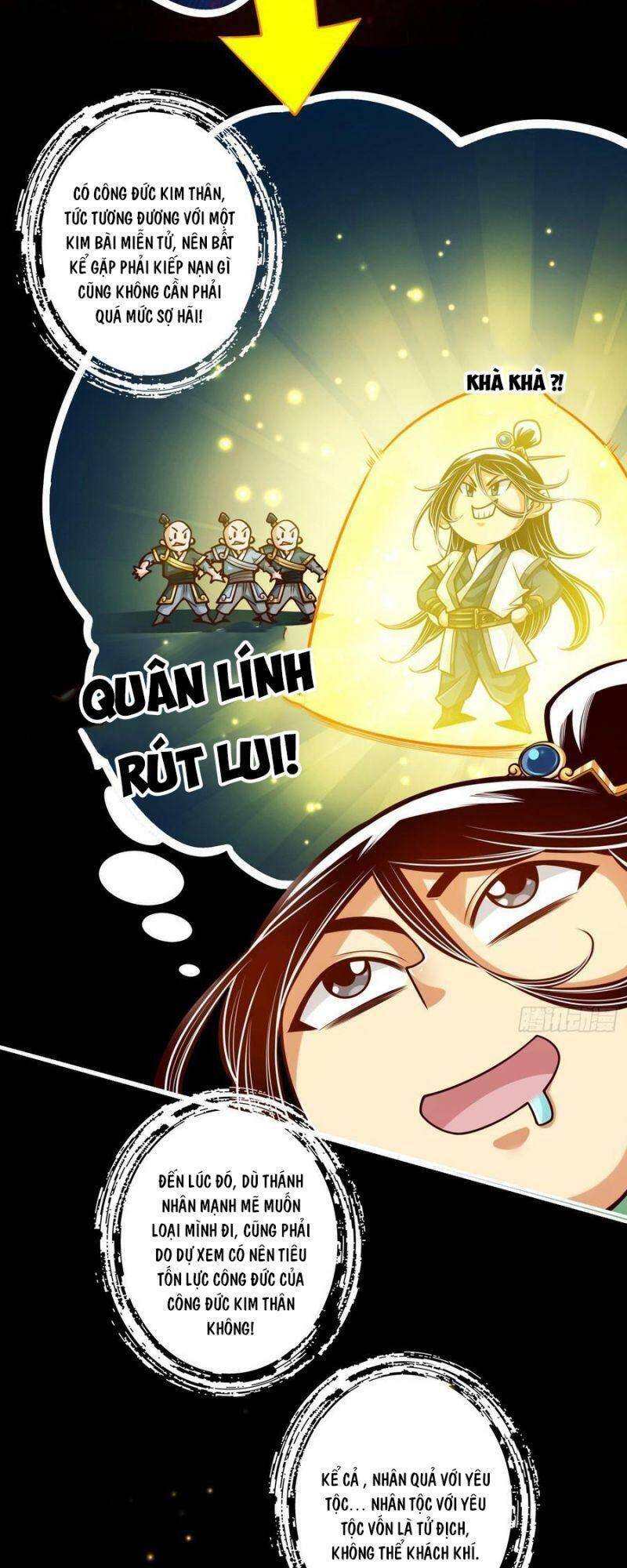 Sư Huynh Của Ta Quá Cẩn Thận Rồi Chap 82 - Next Chap 83