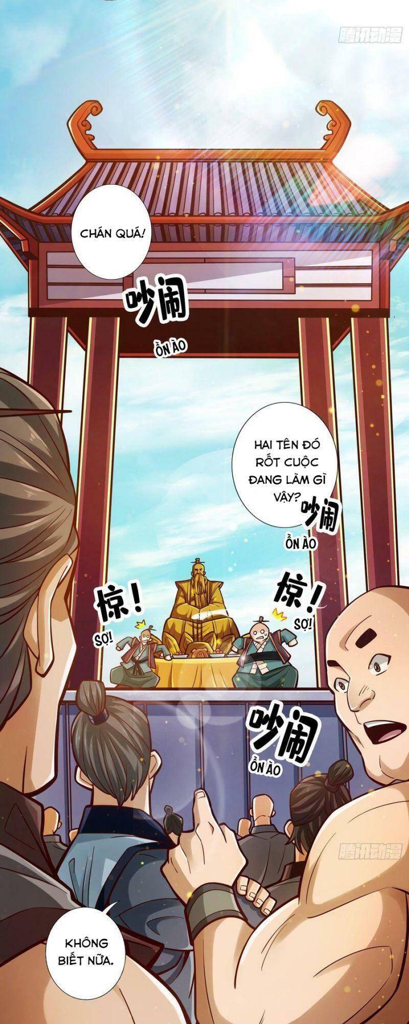 Sư Huynh Của Ta Quá Cẩn Thận Rồi Chap 84 - Next Chap 85