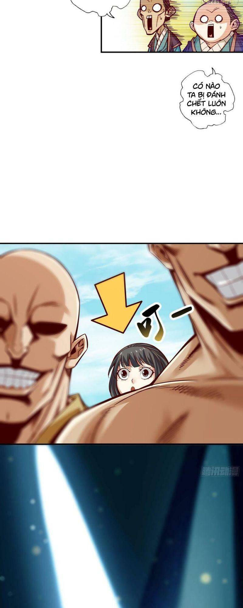 Sư Huynh Của Ta Quá Cẩn Thận Rồi Chap 84 - Next Chap 85