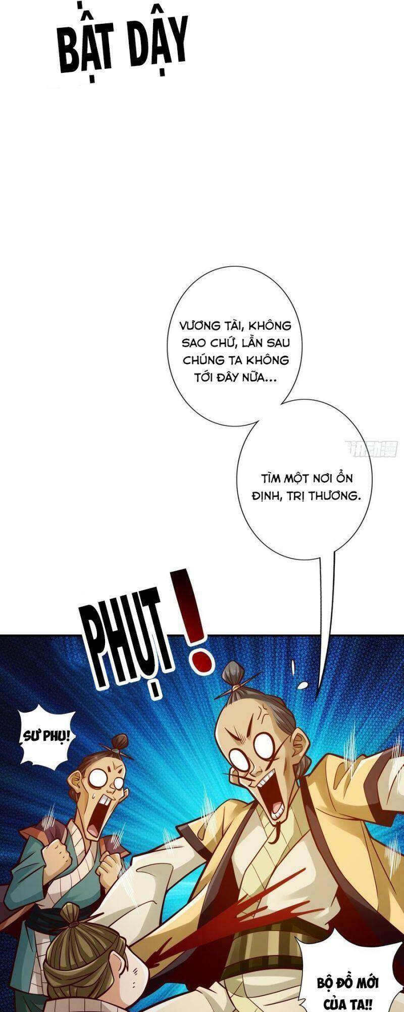 Sư Huynh Của Ta Quá Cẩn Thận Rồi Chap 84 - Next Chap 85