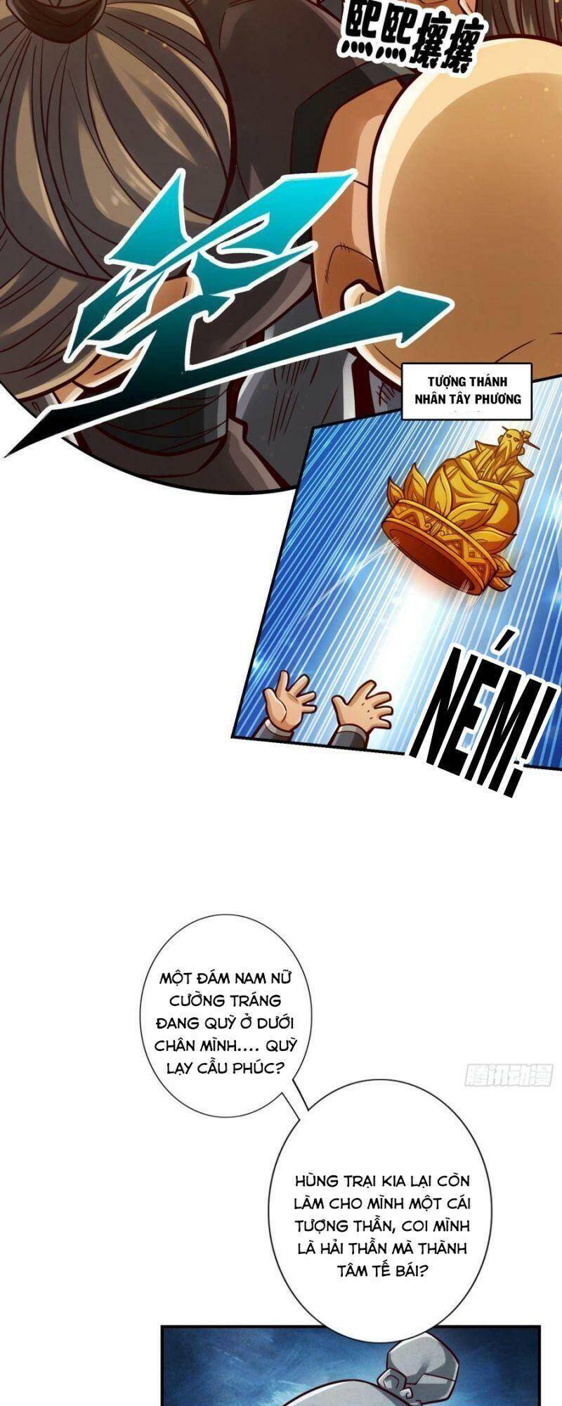 Sư Huynh Của Ta Quá Cẩn Thận Rồi Chap 85 - Next Chap 86