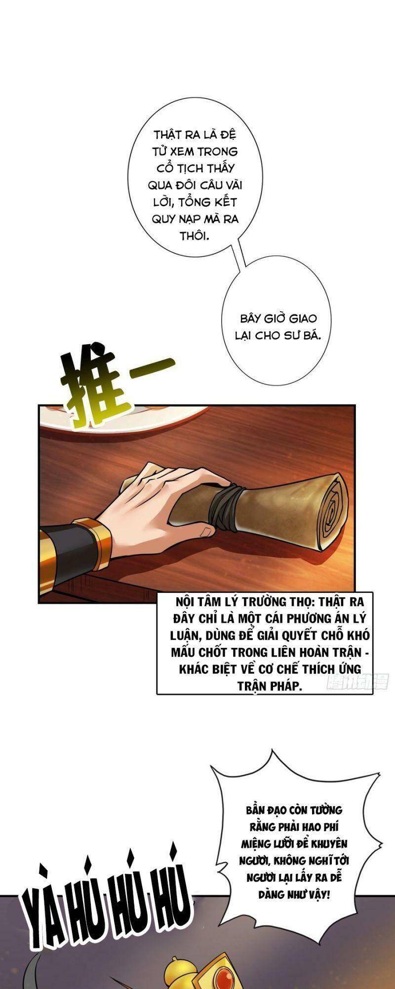 Sư Huynh Của Ta Quá Cẩn Thận Rồi Chap 90 - Next Chap 91
