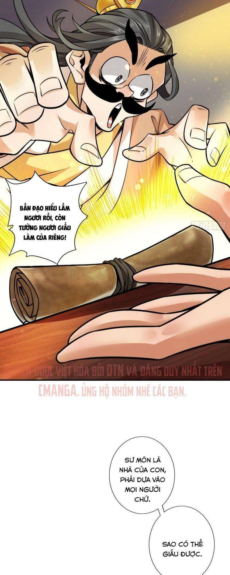 Sư Huynh Của Ta Quá Cẩn Thận Rồi Chap 90 - Next Chap 91