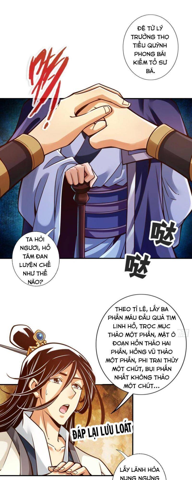 Sư Huynh Của Ta Quá Cẩn Thận Rồi Chap 91 - Next Chap 92