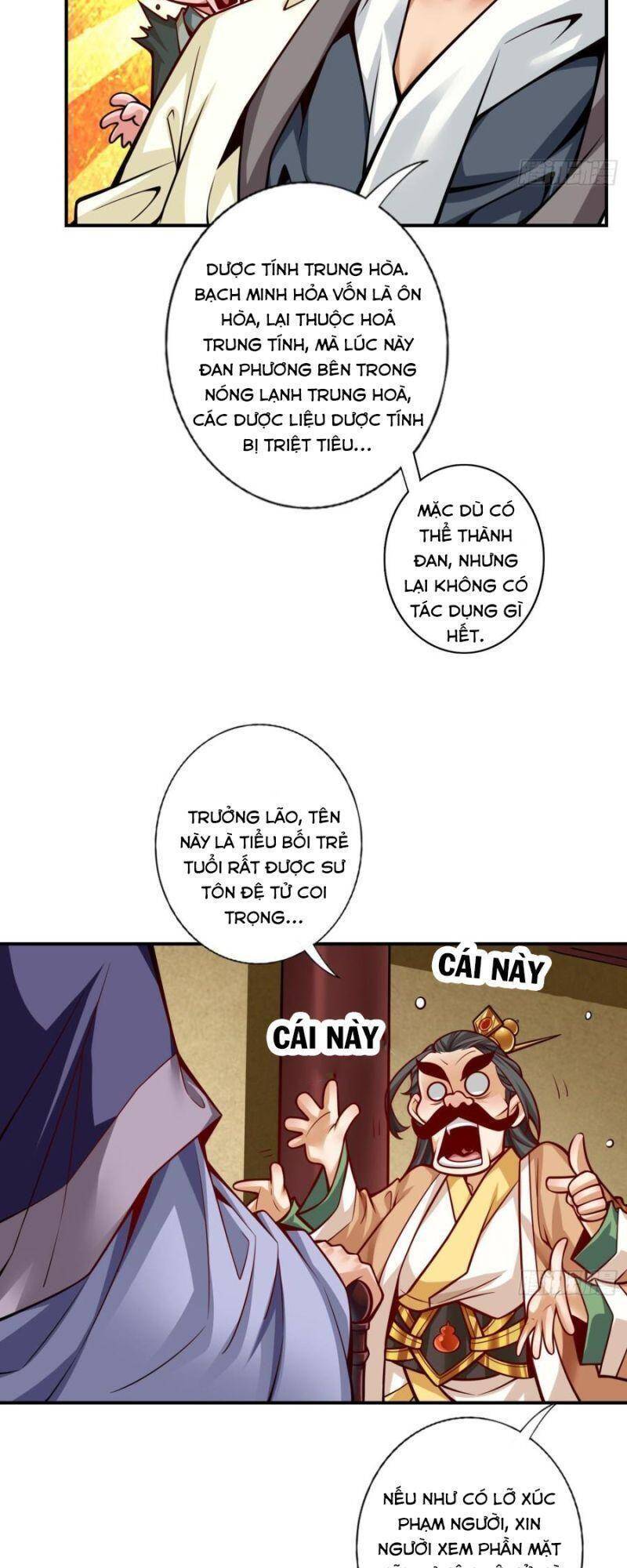 Sư Huynh Của Ta Quá Cẩn Thận Rồi Chap 91 - Next Chap 92