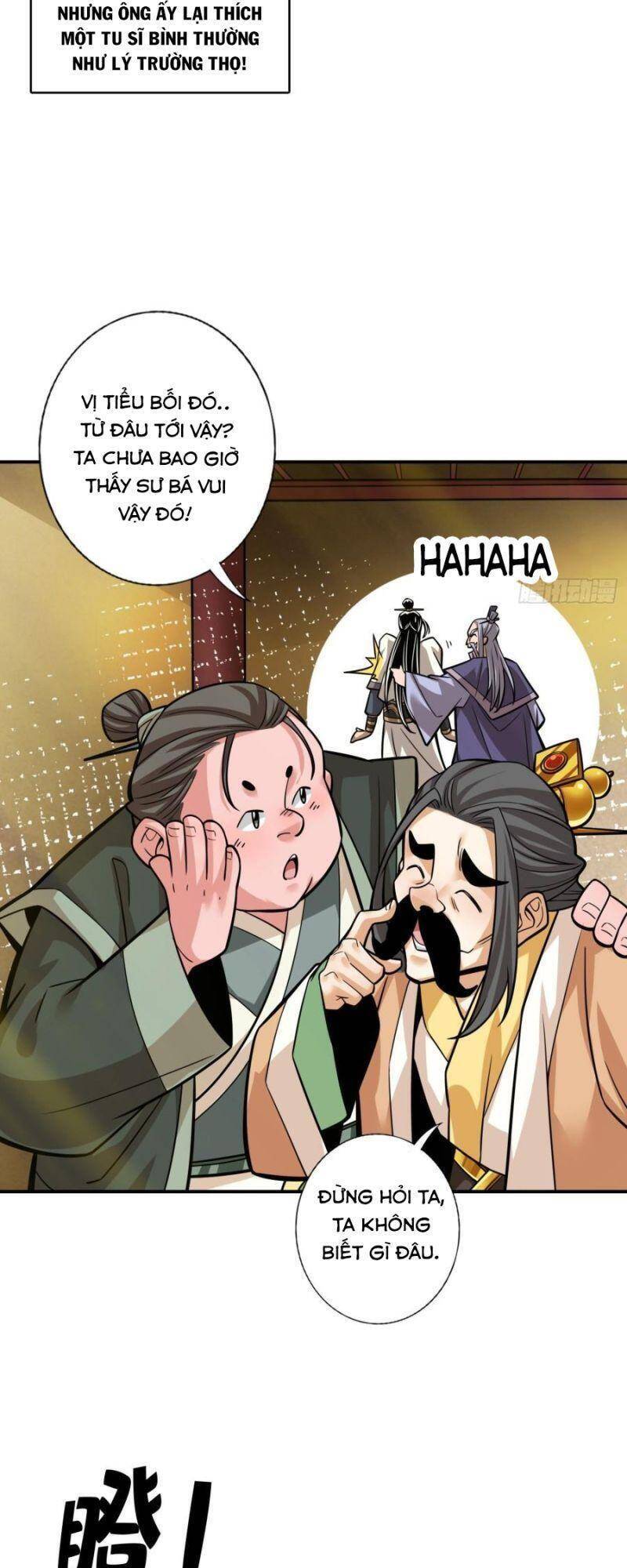 Sư Huynh Của Ta Quá Cẩn Thận Rồi Chap 91 - Next Chap 92