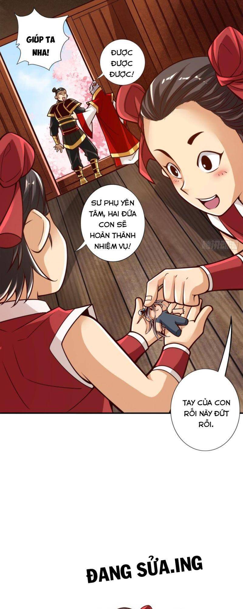 Sư Huynh Của Ta Quá Cẩn Thận Rồi Chap 92 - Next Chap 93