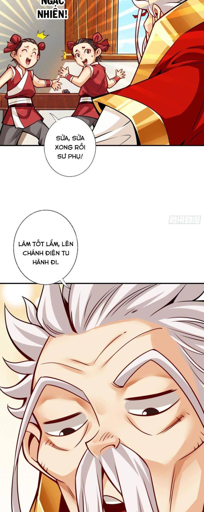 Sư Huynh Của Ta Quá Cẩn Thận Rồi Chap 92 - Next Chap 93
