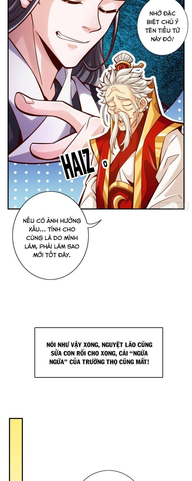 Sư Huynh Của Ta Quá Cẩn Thận Rồi Chap 92 - Next Chap 93