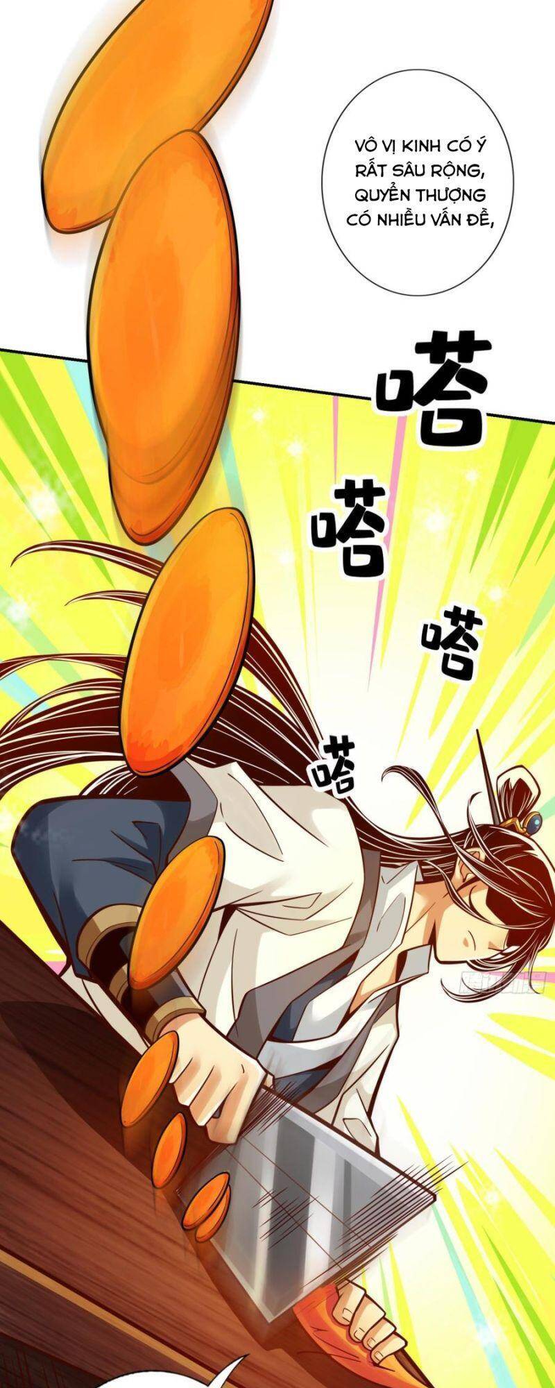 Sư Huynh Của Ta Quá Cẩn Thận Rồi Chap 92 - Next Chap 93