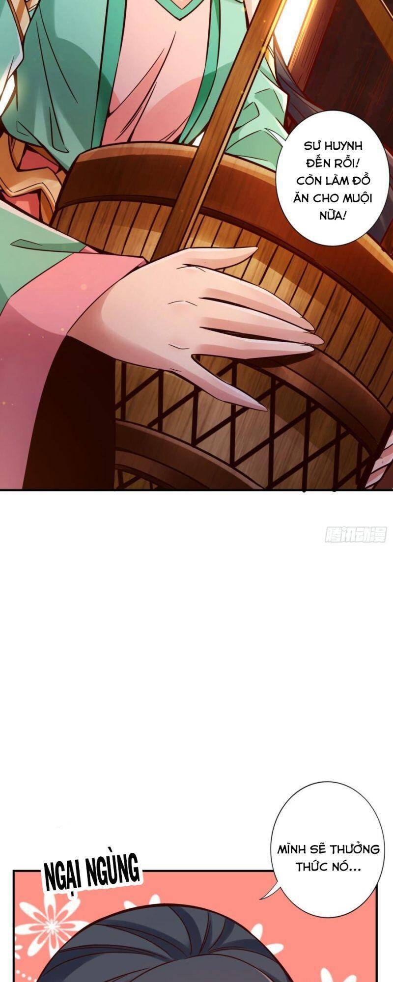 Sư Huynh Của Ta Quá Cẩn Thận Rồi Chap 92 - Next Chap 93