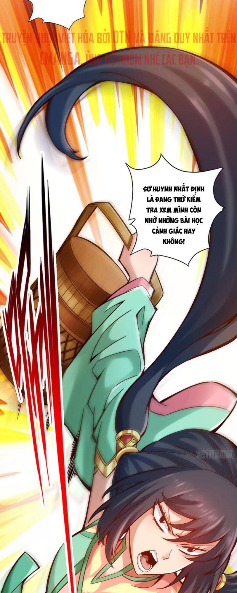 Sư Huynh Của Ta Quá Cẩn Thận Rồi Chap 92 - Next Chap 93