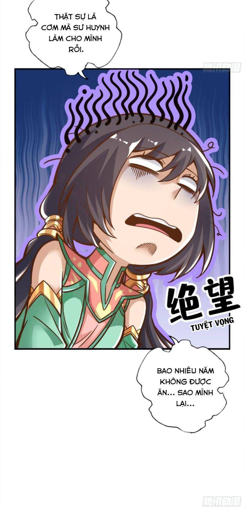 Sư Huynh Của Ta Quá Cẩn Thận Rồi Chap 92 - Next Chap 93