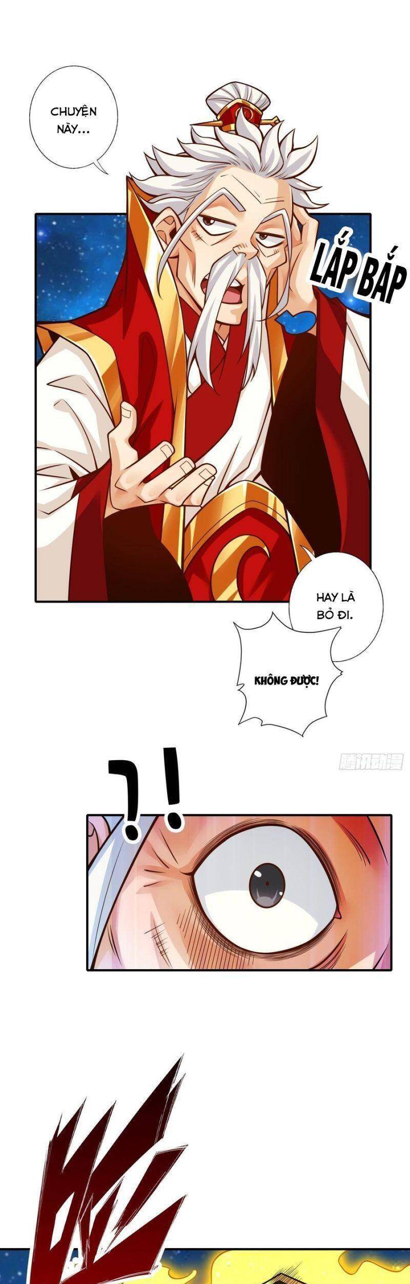 Sư Huynh Của Ta Quá Cẩn Thận Rồi Chap 94 - Next Chap 95