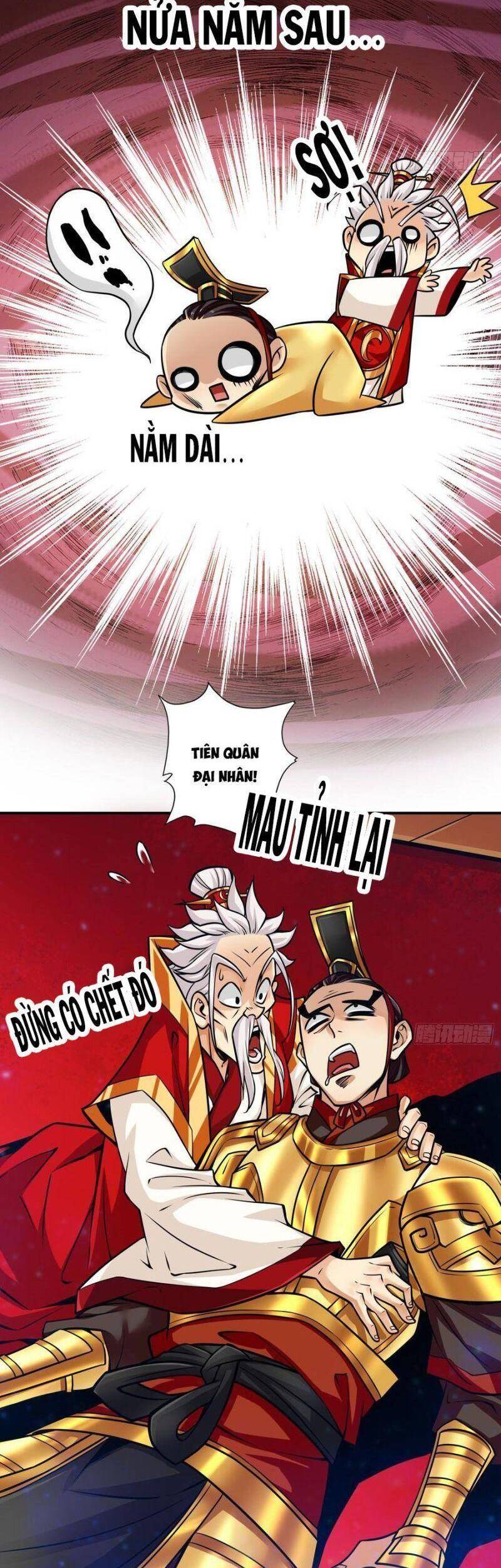 Sư Huynh Của Ta Quá Cẩn Thận Rồi Chap 94 - Next Chap 95