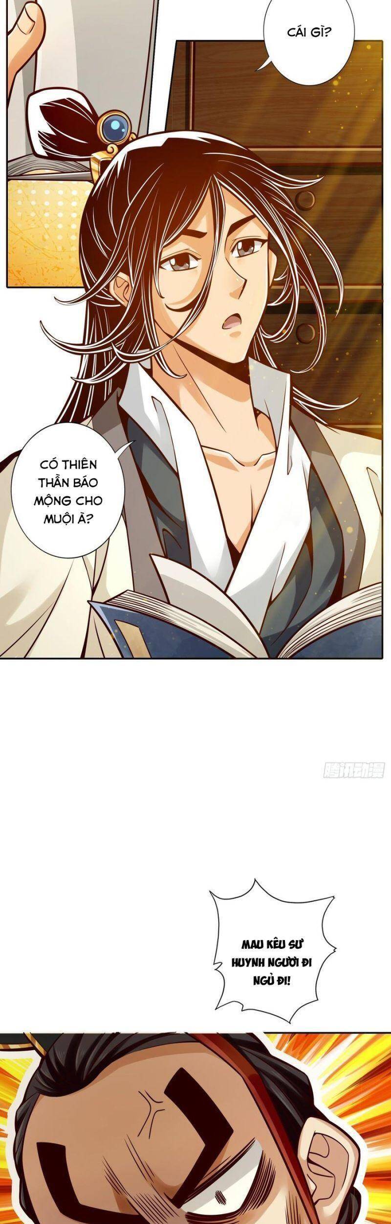 Sư Huynh Của Ta Quá Cẩn Thận Rồi Chap 94 - Next Chap 95