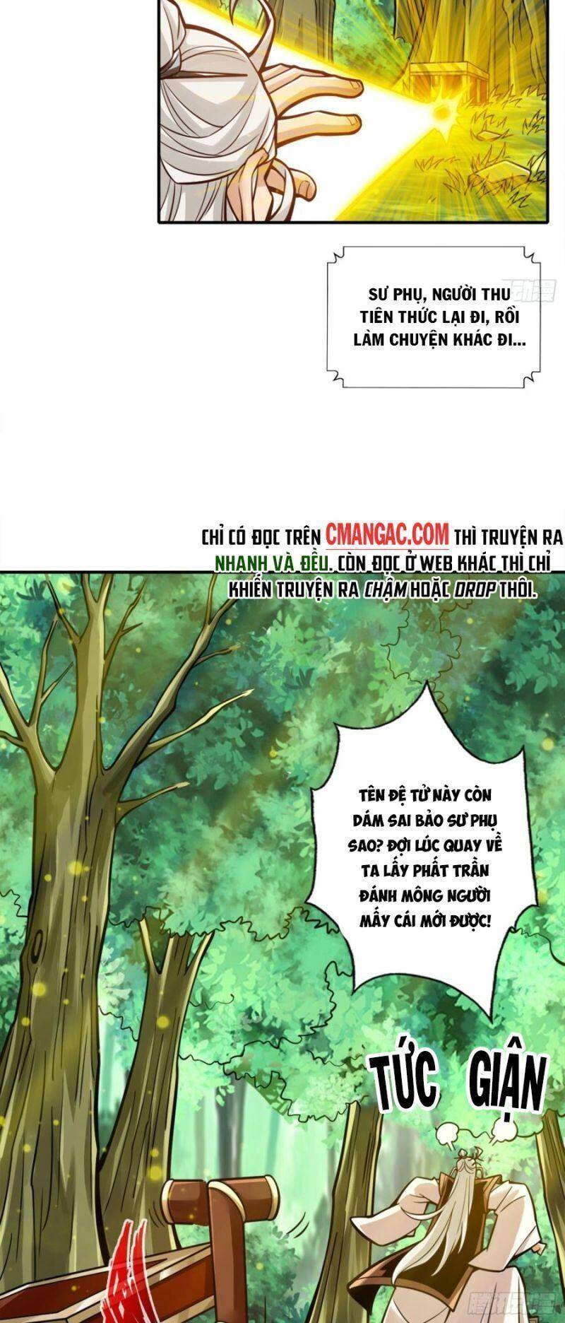Sư Huynh Của Ta Quá Cẩn Thận Rồi Chap 96 - Next Chap 97