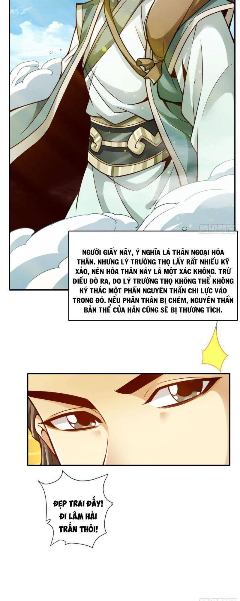 Sư Huynh Của Ta Quá Cẩn Thận Rồi Chap 96 - Next Chap 97