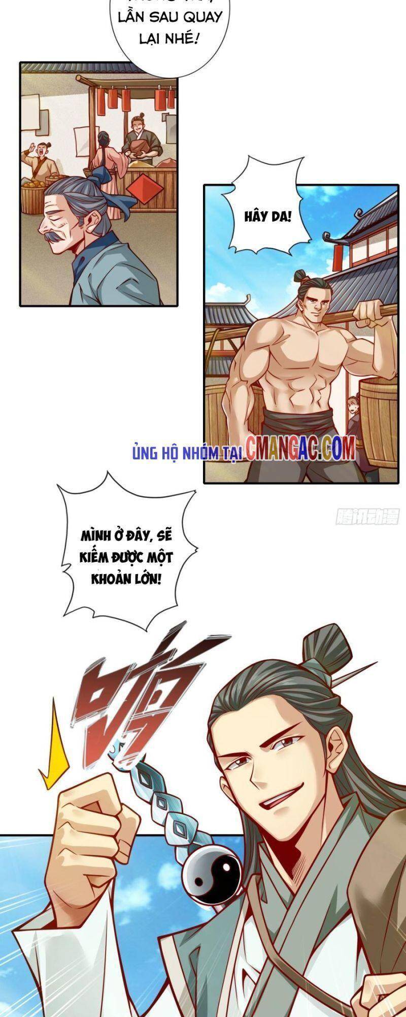 Sư Huynh Của Ta Quá Cẩn Thận Rồi Chap 96 - Next Chap 97