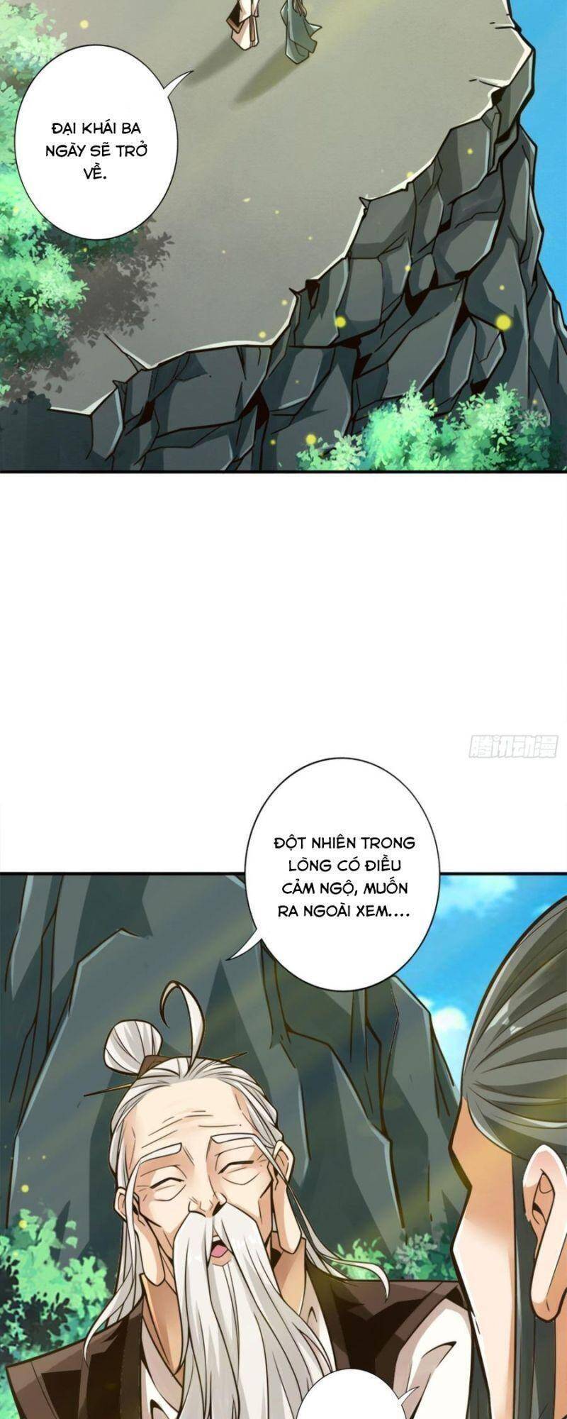 Sư Huynh Của Ta Quá Cẩn Thận Rồi Chap 96 - Next Chap 97