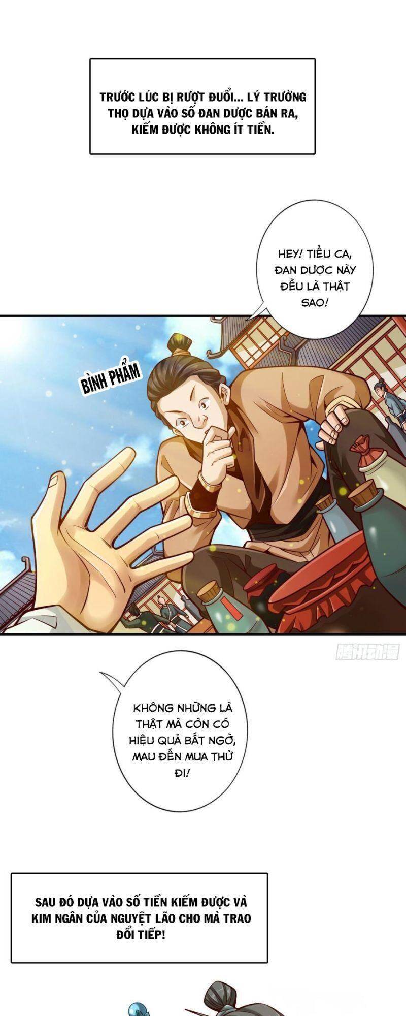 Sư Huynh Của Ta Quá Cẩn Thận Rồi Chap 97 - Next Chap 98
