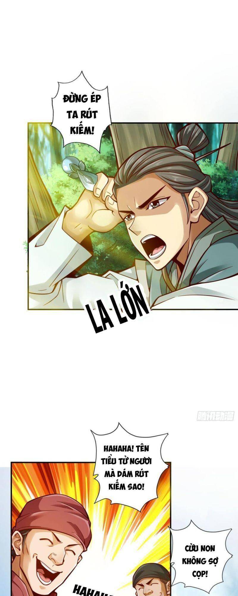 Sư Huynh Của Ta Quá Cẩn Thận Rồi Chap 97 - Next Chap 98