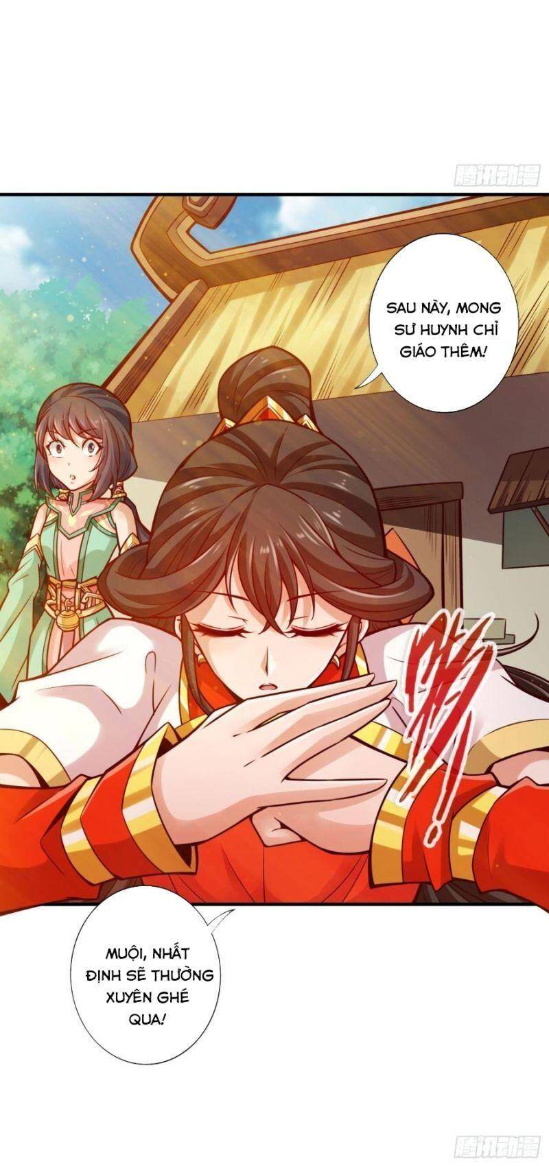 Sư Huynh Của Ta Quá Cẩn Thận Rồi Chap 99 - Next Chap 100