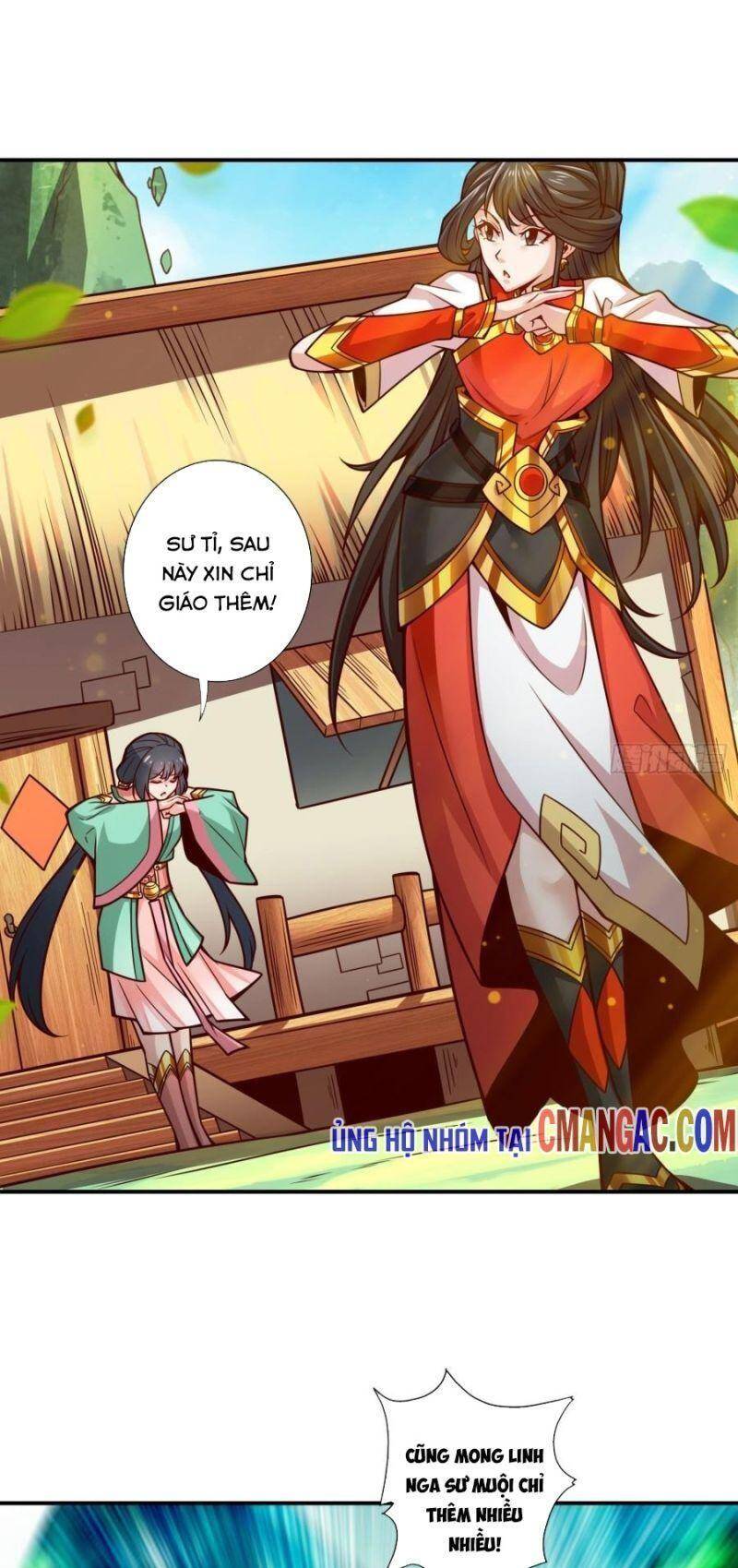 Sư Huynh Của Ta Quá Cẩn Thận Rồi Chap 99 - Next Chap 100