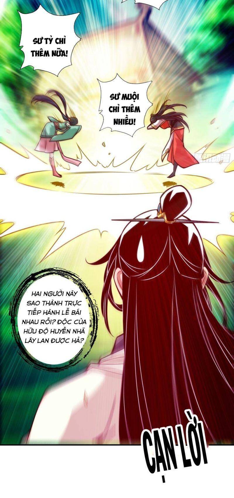 Sư Huynh Của Ta Quá Cẩn Thận Rồi Chap 99 - Next Chap 100