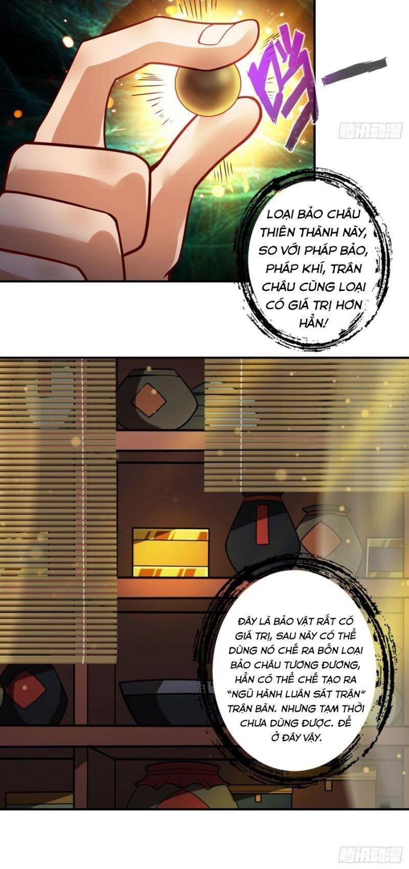 Sư Huynh Của Ta Quá Cẩn Thận Rồi Chap 99 - Next Chap 100