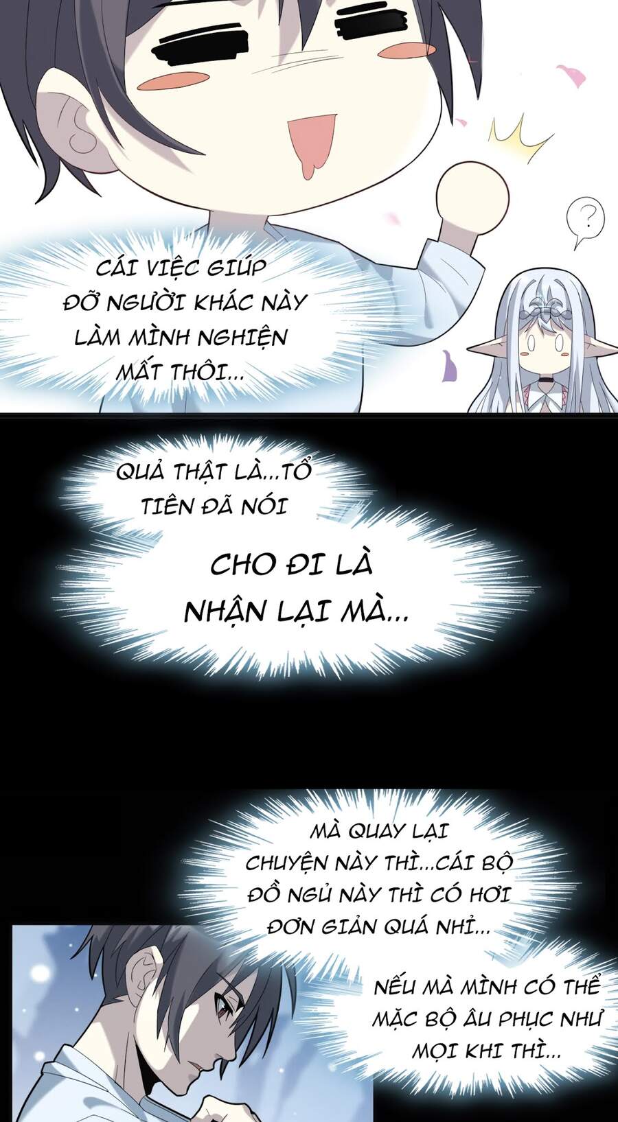 Sức Mạnh Của Ác Thần Chap 15 - Next Chap 16